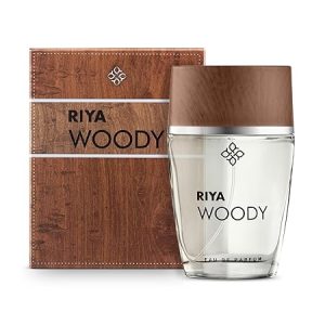 RIYA WOODY | 100 ml Perfume for Men | Eau De Parfum with Long Lasting Fragrance | Fragrance Spray - 100 ml
