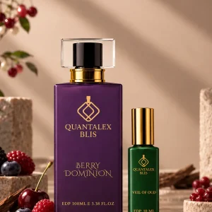Berry Dominion 100ml with veil of oud 10ml for layering
