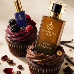 Mocha sovereign 100ml with Berry Dominion 10ml for layering